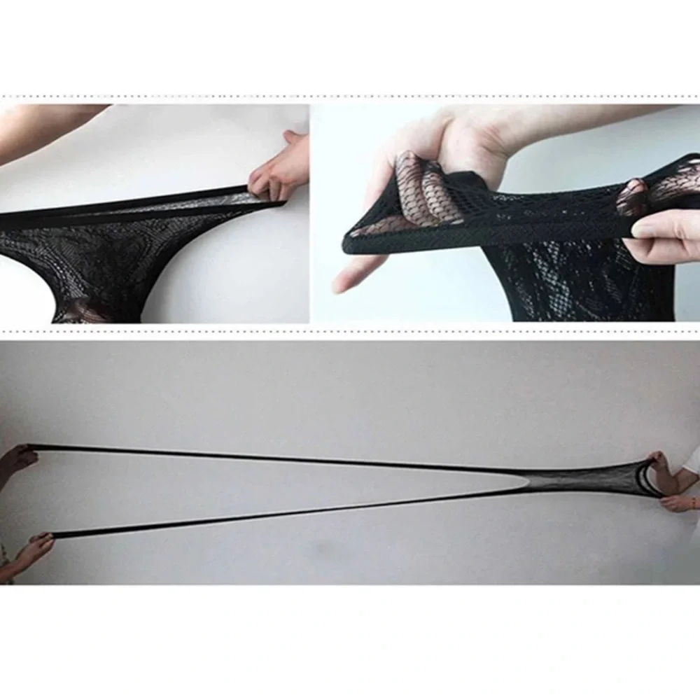 Mesh Fishnet Goth Pattern Full Length Pantyhose Stockings Women’s Hosiery